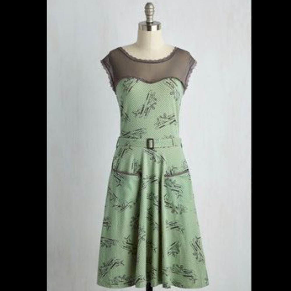 Modcloth Effie’s Heart Blogging Molly Dress